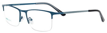 abele optik Brille blau matt für Herren 150351